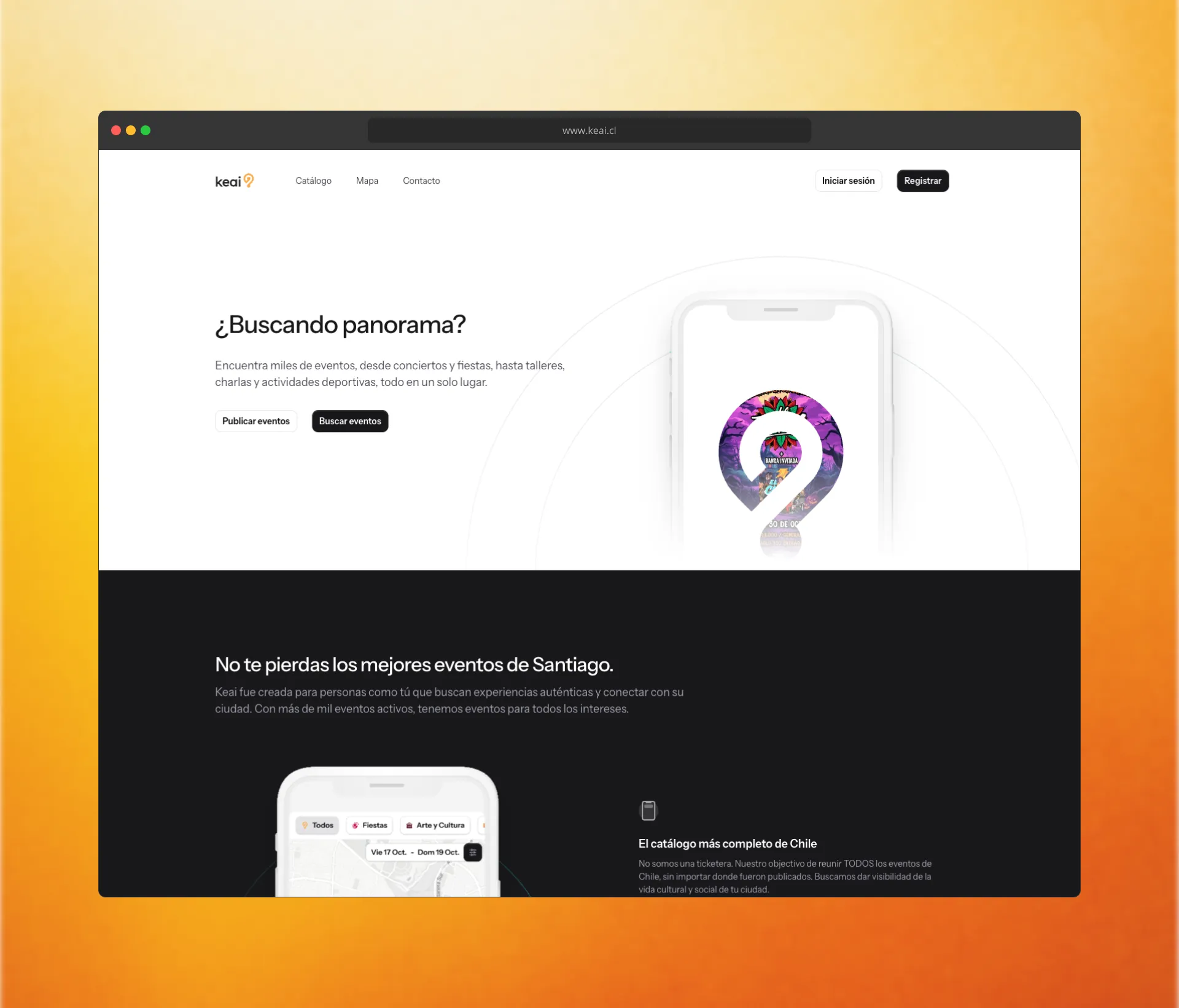 AI-Powered Event Catalog